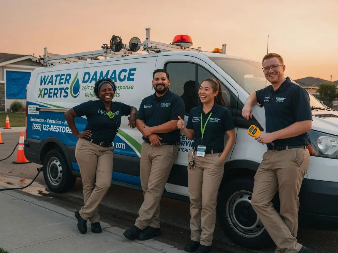 Water Damage Repair company in Custar, OH